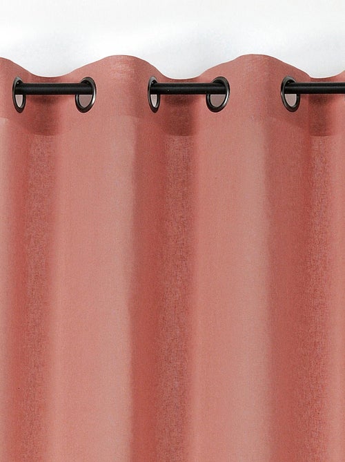 Visillo liso Melisse - Kiabi