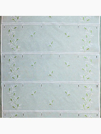 Visillo modulable bordado