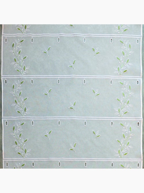 Visillo modulable bordado - Kiabi