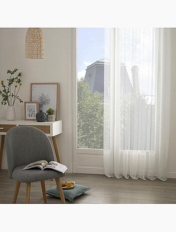 Visillo moly blanco 135x240cm