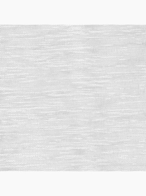 Visillo moly blanco 135x240cm - Kiabi