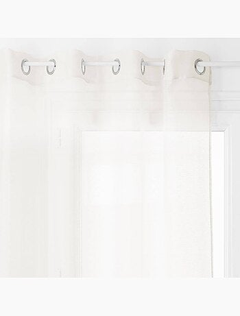 Visillo moly blanco 135x240cm