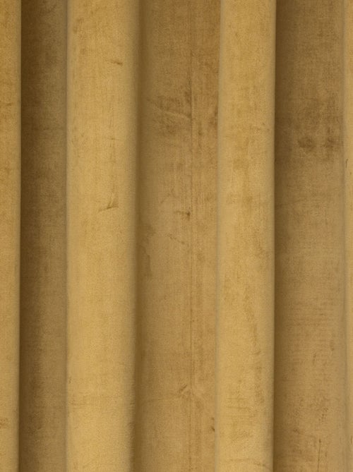 Visillo opaco de terciopelo - Kiabi