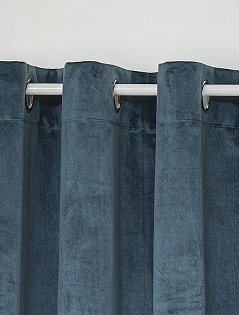 Visillo opaco de terciopelo