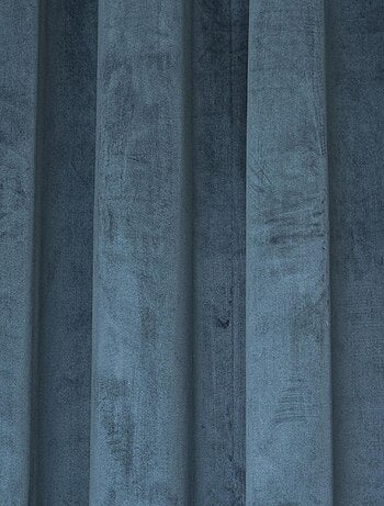 Visillo opaco de terciopelo