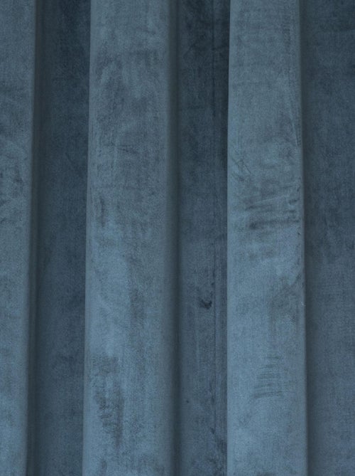 Visillo opaco de terciopelo - Kiabi