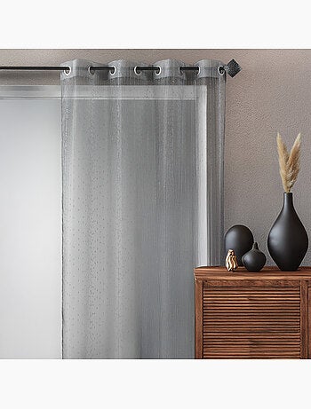 Visillo Organza fantasía gota metálica
