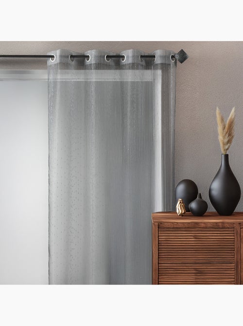 Visillo Organza fantasía gota metálica - Kiabi Visillo Organza fantasía gota metálica - Kiabi