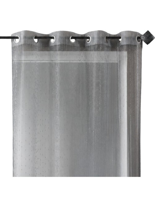 Visillo Organza fantasía gota metálica - Kiabi Visillo Organza fantasía gota metálica - Kiabi
