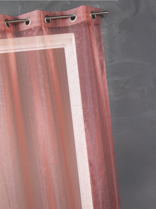 Visillo Organza fantasía gota metálica - Kiabi Visillo Organza fantasía gota metálica - Kiabi