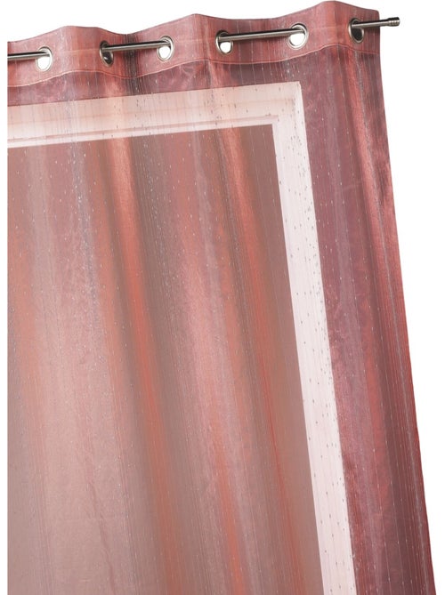 Visillo Organza fantasía gota metálica - Kiabi Visillo Organza fantasía gota metálica - Kiabi