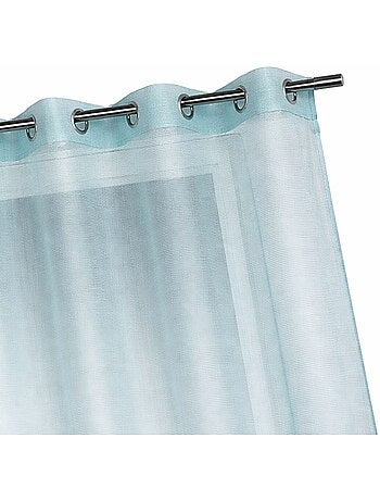 Visillo organza finas rayas horizontales