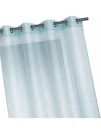 Visillo organza finas rayas horizontales