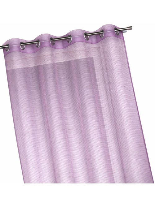 Visillo organza finas rayas horizontales - Kiabi Visillo organza finas rayas horizontales - Kiabi
