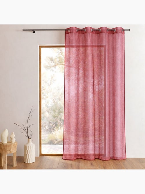 Visillo organza finas rayas horizontales - Kiabi Visillo organza finas rayas horizontales - Kiabi