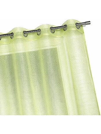 Visillo organza finas rayas horizontales