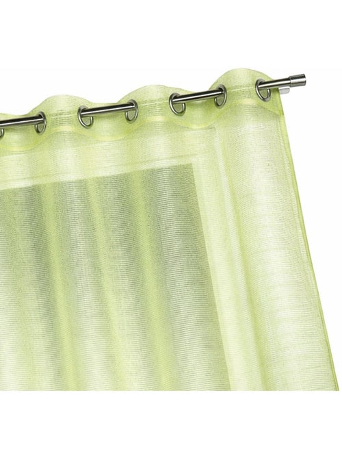 Visillo organza finas rayas horizontales - Kiabi