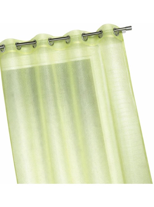 Visillo organza finas rayas horizontales - Kiabi