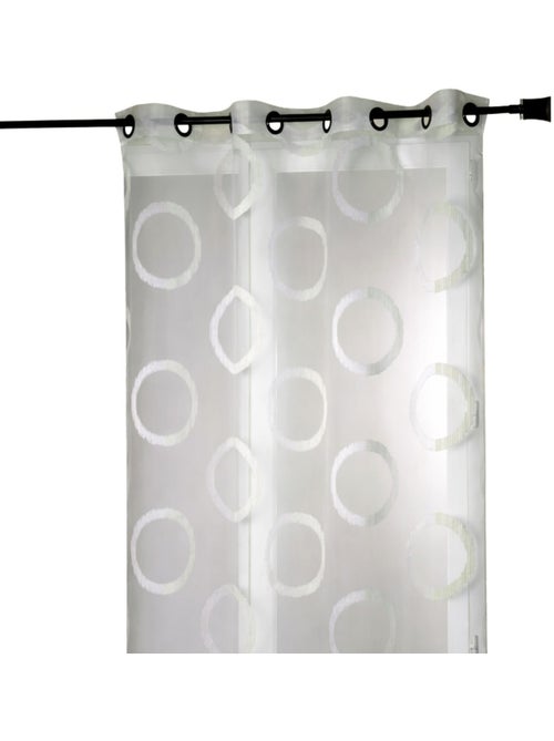 Visillo organza jacquard oléron - Kiabi Visillo organza jacquard oléron - Kiabi