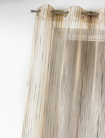 Visillo organza multicolor