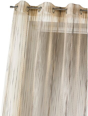 Visillo organza multicolor