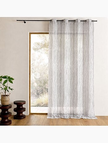 Visillo organza multicolor