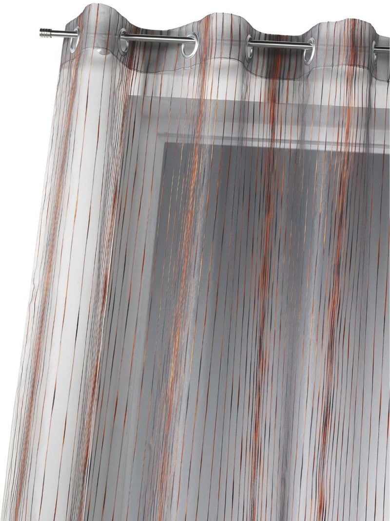 Visillo organza multicolor Cobre - Kiabi
