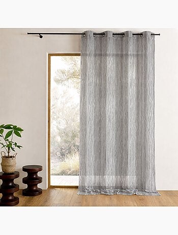 Visillo organza multicolor