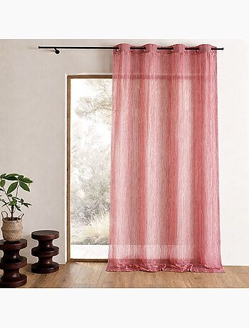 Visillo organza multicolor