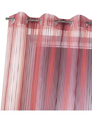Visillo organza multicolor
