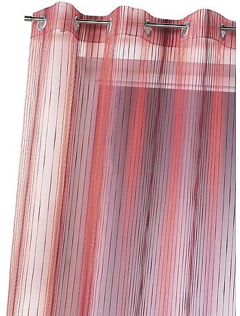 Visillo organza multicolor