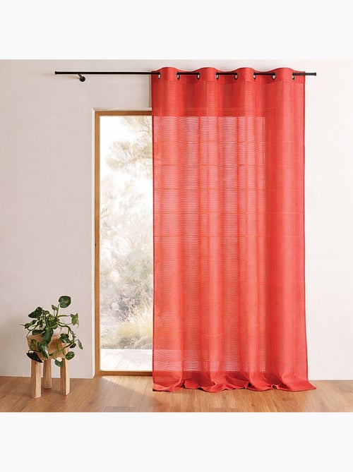 Visillo Organza Rayas Fantasía - Kiabi