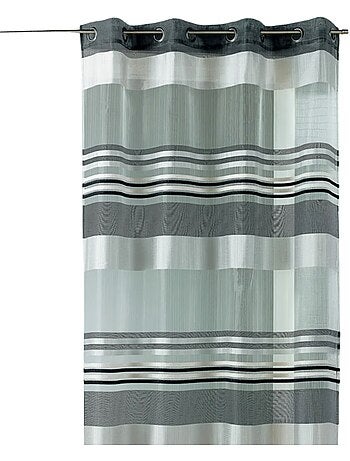 Visillo Organza rayas horizontales