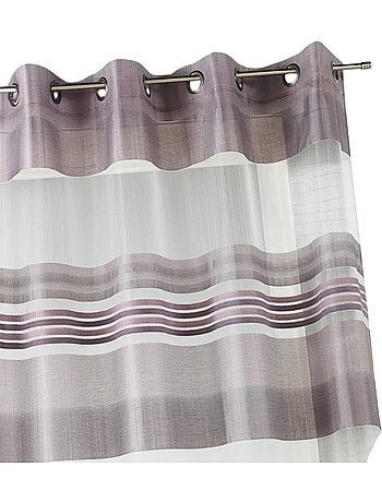 Visillo Organza rayas horizontales