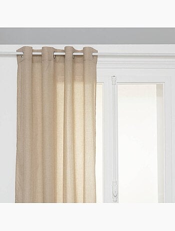 Visillo paxta 135x240cm blanco