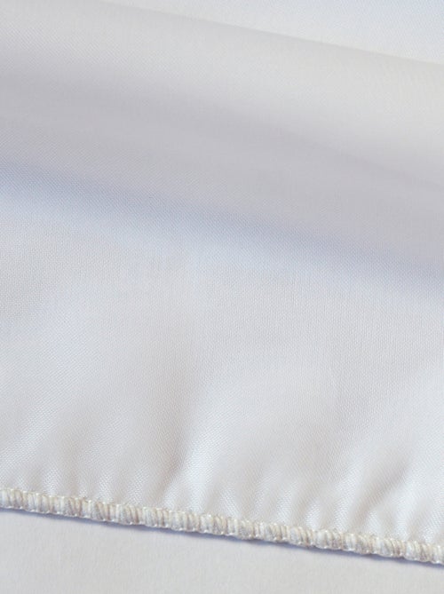 Visillo plomado con trenza fruncida - Kiabi