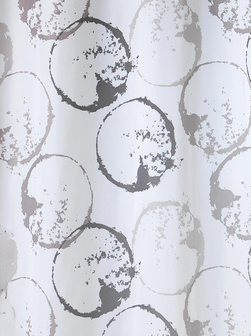 Visillo tamizador con estilo artístico Taupe - Kiabi