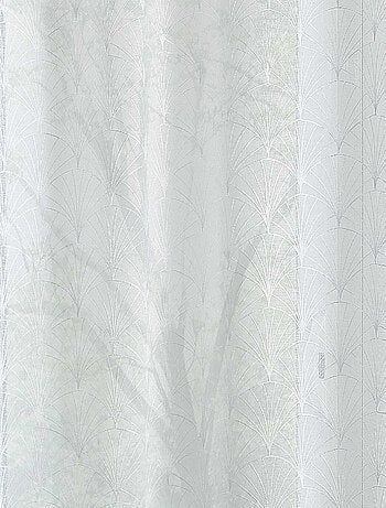 Visillos bordados Art Déco