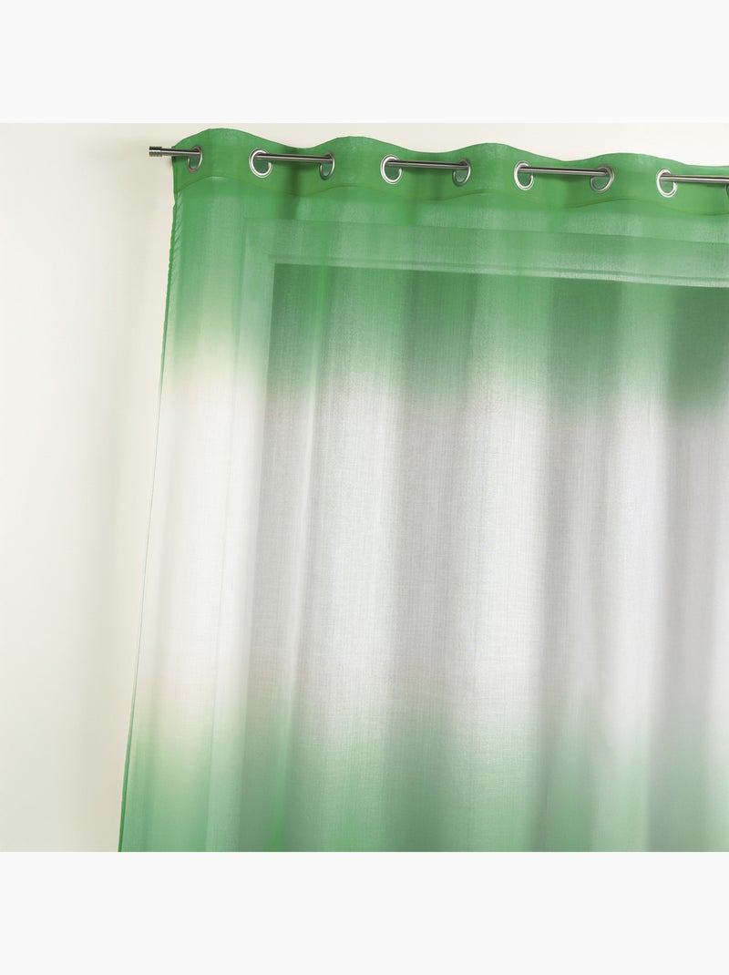 Visillos de colores Verde - Kiabi