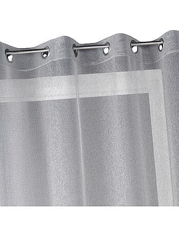 Visillos de organza lisos listos para instalar