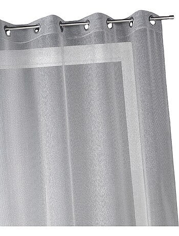 Visillos de organza lisos listos para instalar