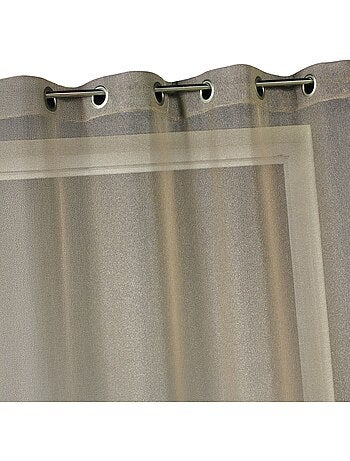 Visillos de organza lisos listos para instalar