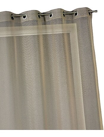 Visillos de organza lisos listos para instalar