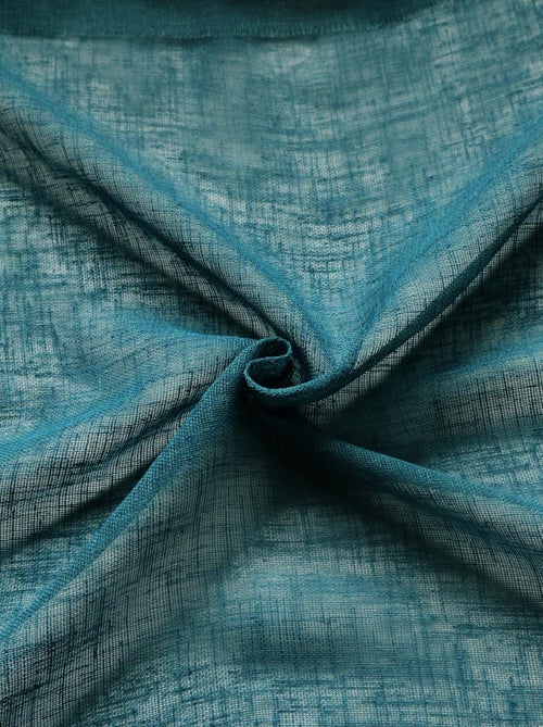 Visillos efecto lino - Kiabi
