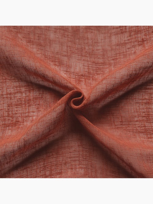 Visillos efecto lino - Kiabi