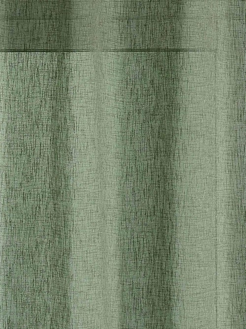 Visillos efecto lino - Kiabi Visillos efecto lino - Kiabi