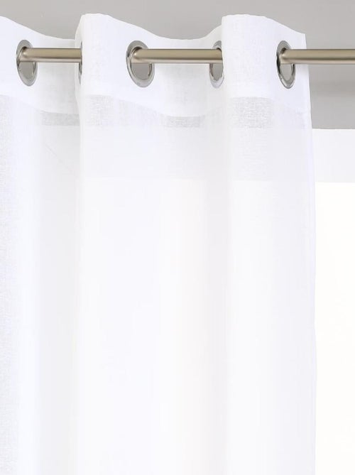 Voile 140 x 240 cm - Kiabi