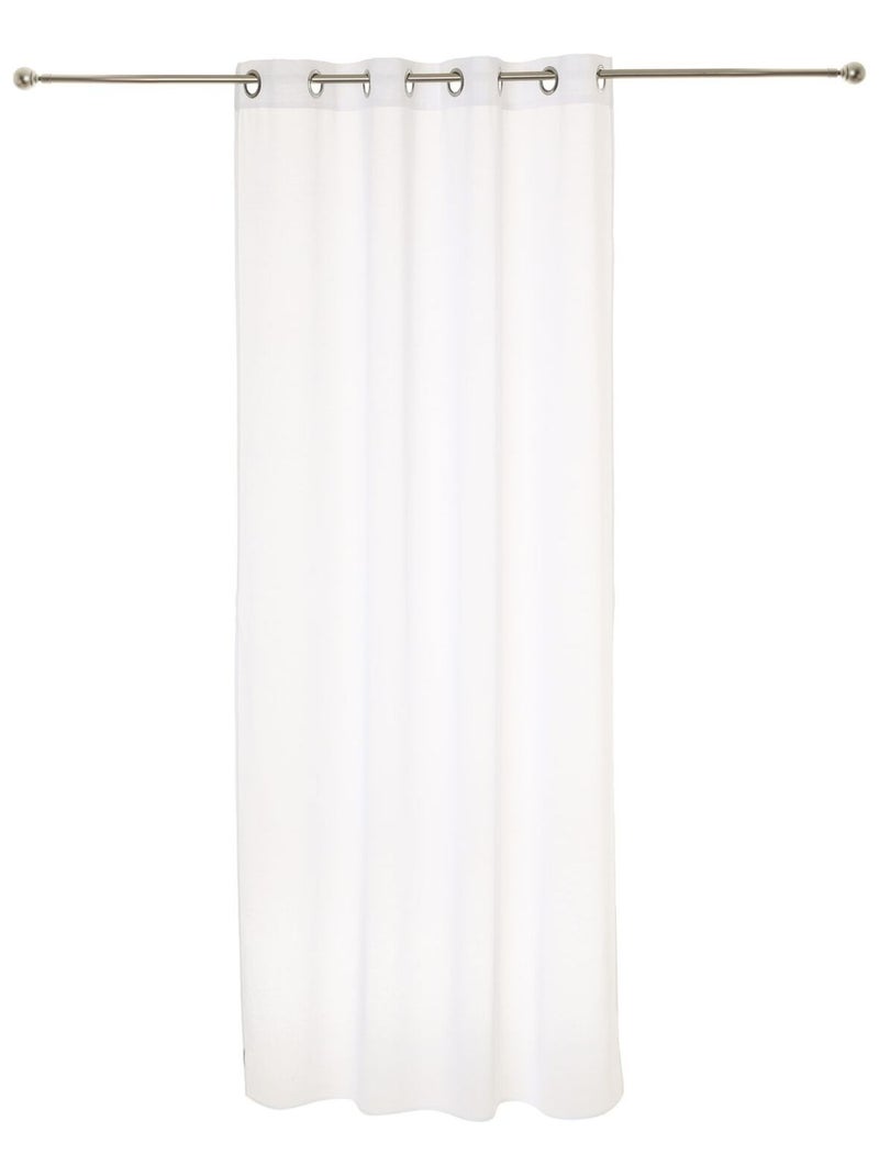 Voile 140 x 240 cm Blanco - Kiabi