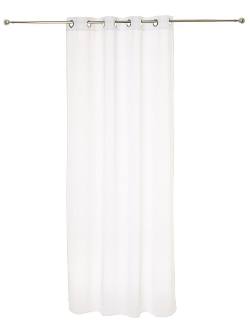 Voile 140 x 240 cm Blanco - Kiabi