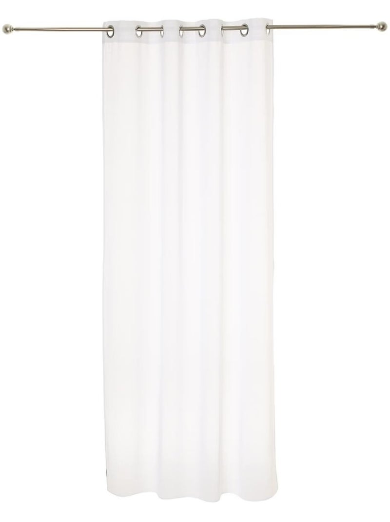 Voile 140 x 240 cm Blanco - Kiabi